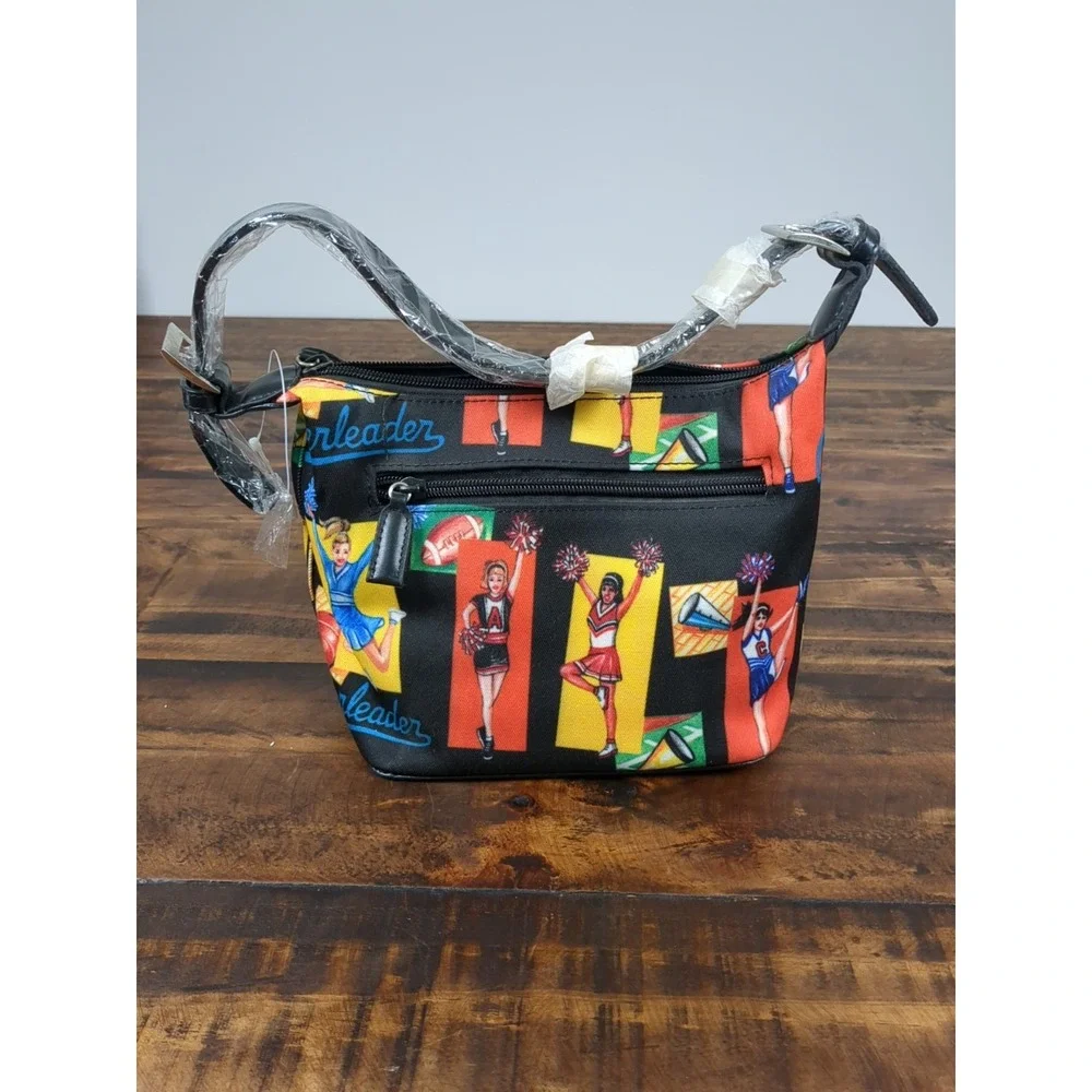 Vintage Cheerleader Bag With Flip Phone Holder‎